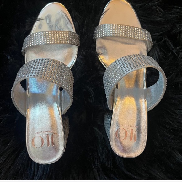 JLo diamond heels size 8 - Picture 2 of 4